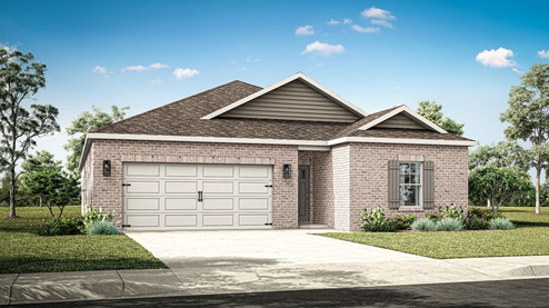 Lakeside Elevation A