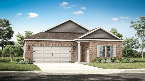 Lakeside Elevation B