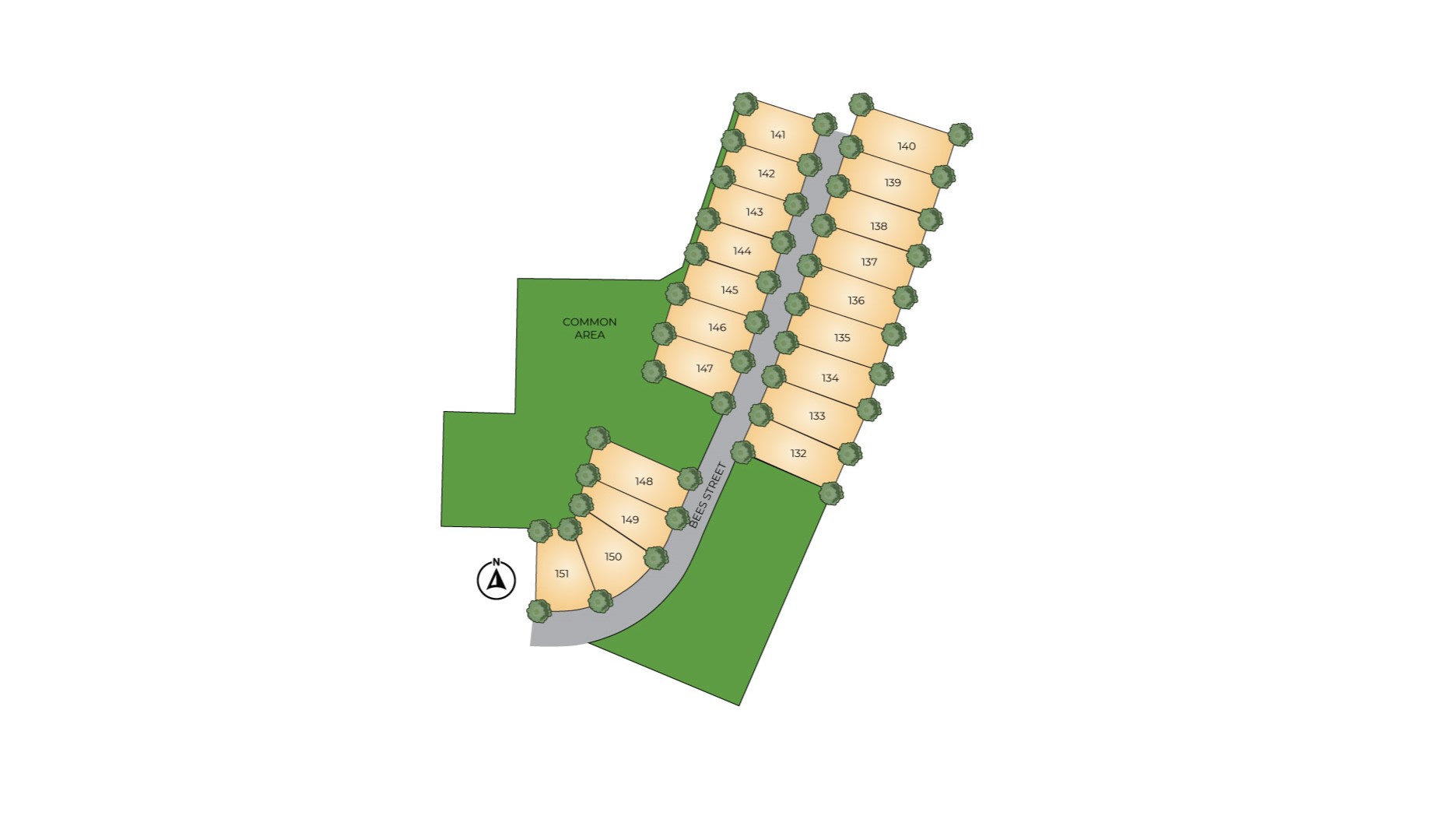 Static Lot Map