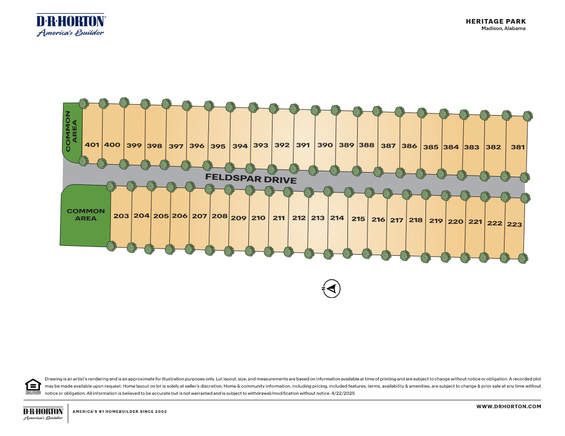 Static Lot Map
