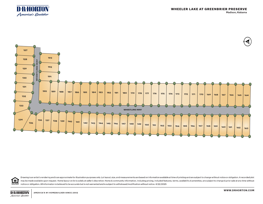 Static Lot Map
