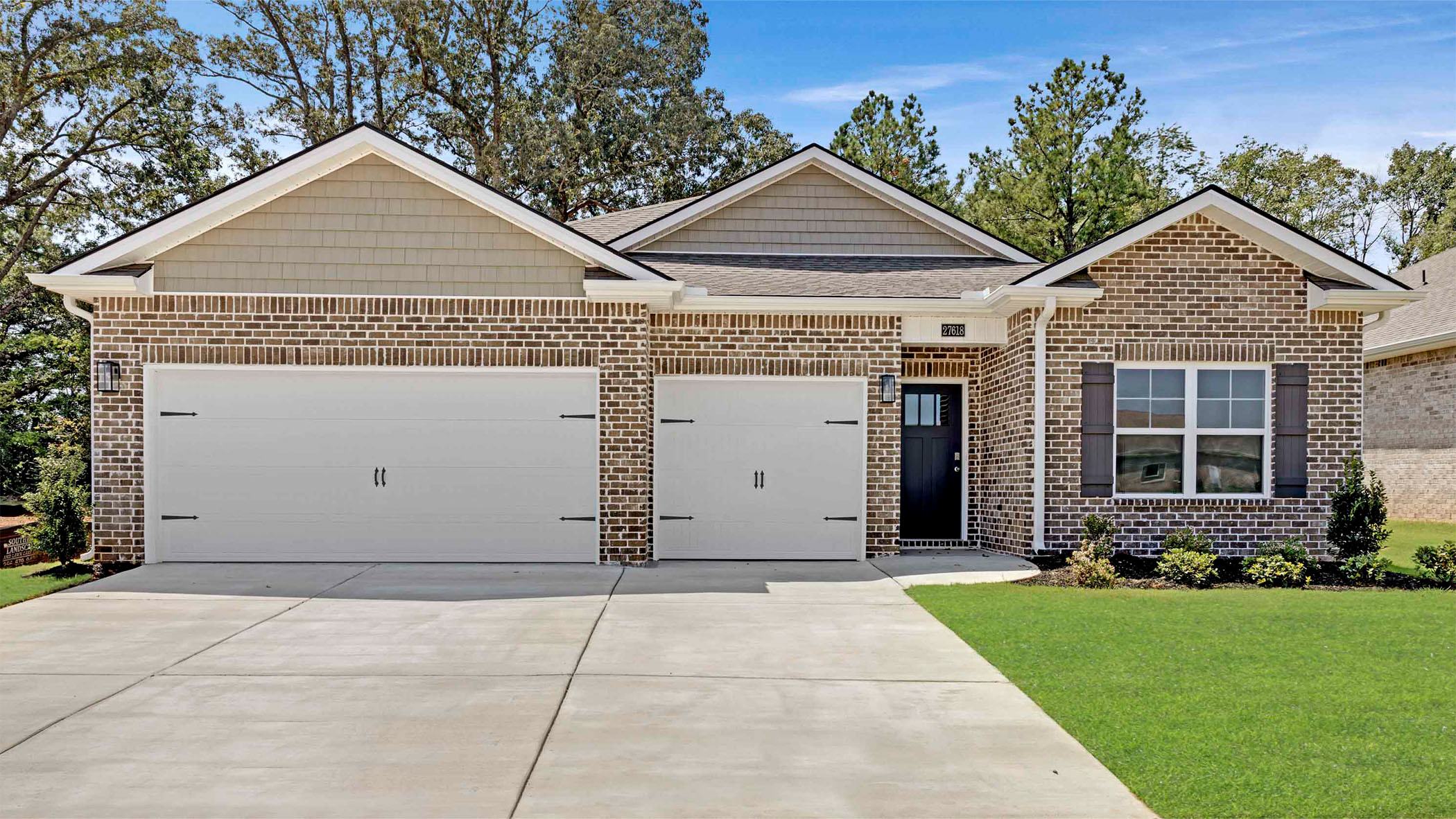 4BR/3BA | Single Family Rental (SFR) | Athens, Alabama | $355,865 | $2,525/mo - Build to Rent Property in Athens, Alabama
