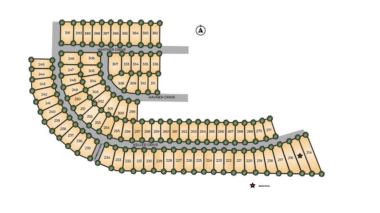 Static Lot Map