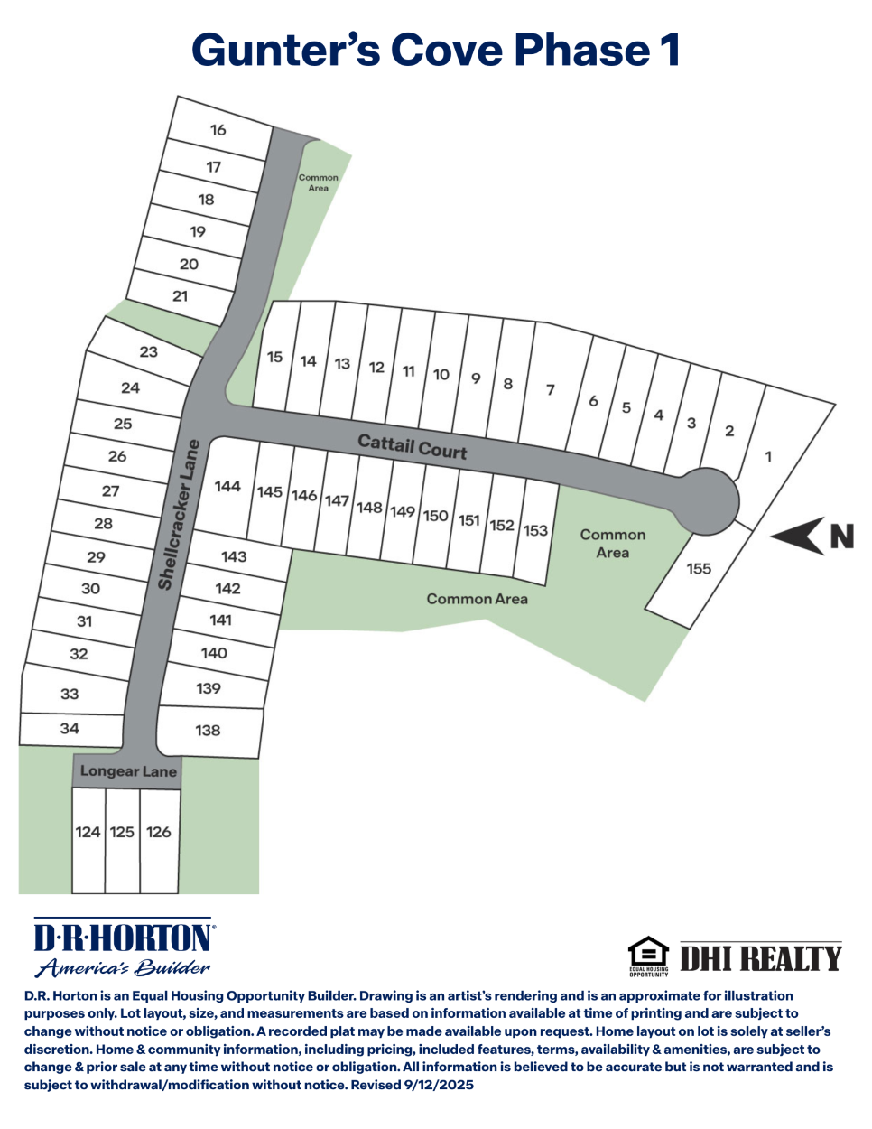 Static Lot Map