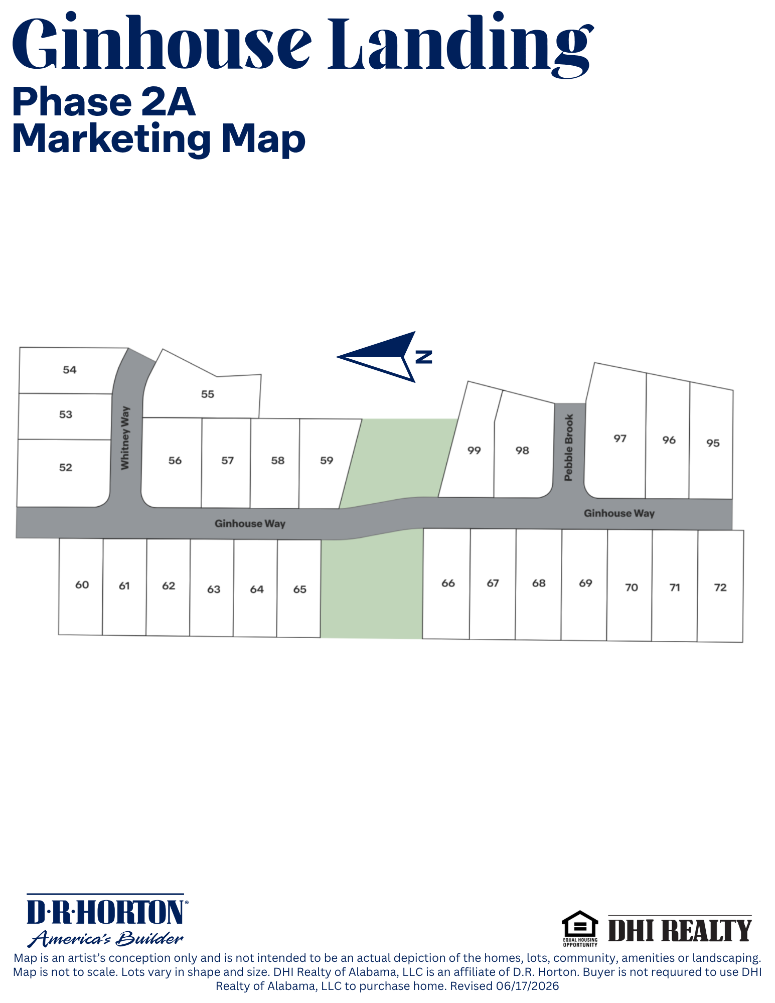 Static Lot Map