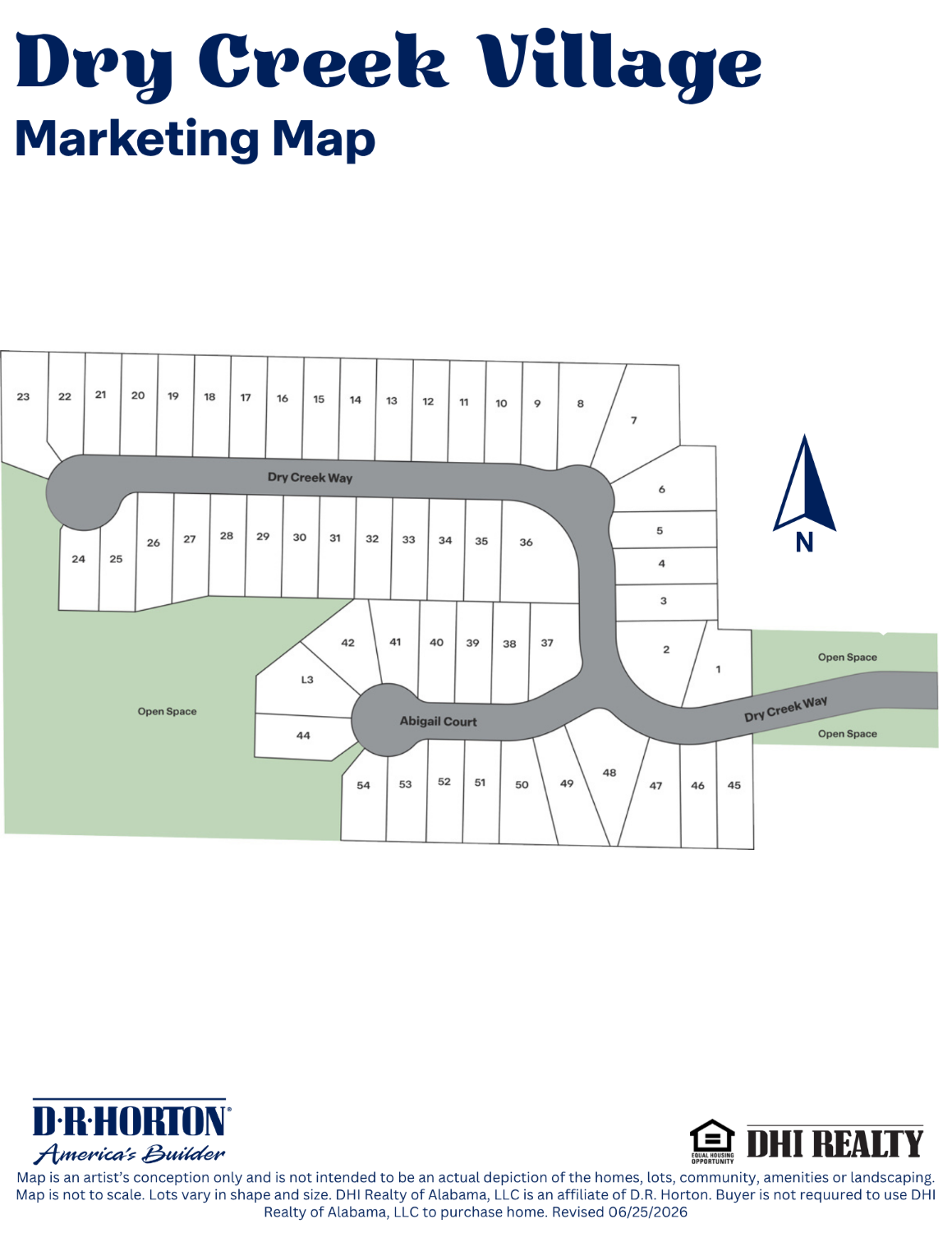 Static Lot Map