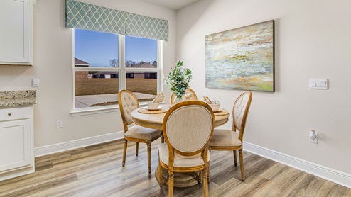 breakfast area