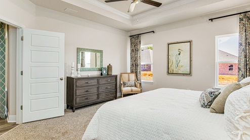 primary bedroom