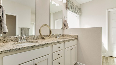 primary bathroom