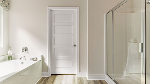 primary bathroom