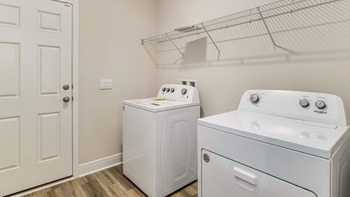 laundry room