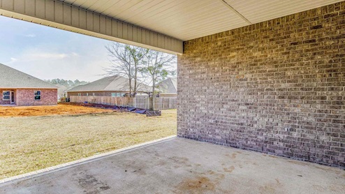 covered back porch