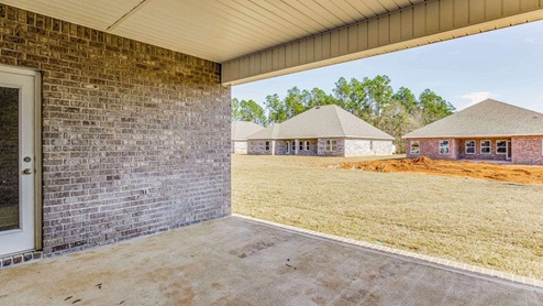 covered back porch