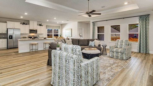 living area