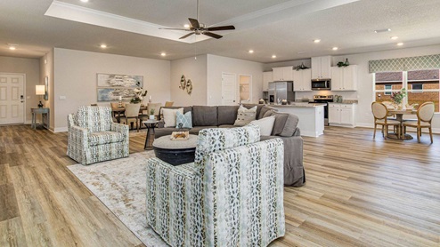 living area