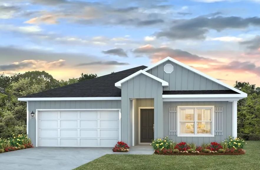 New Homes in Lakes of Woodbine Pace, FL Express Series