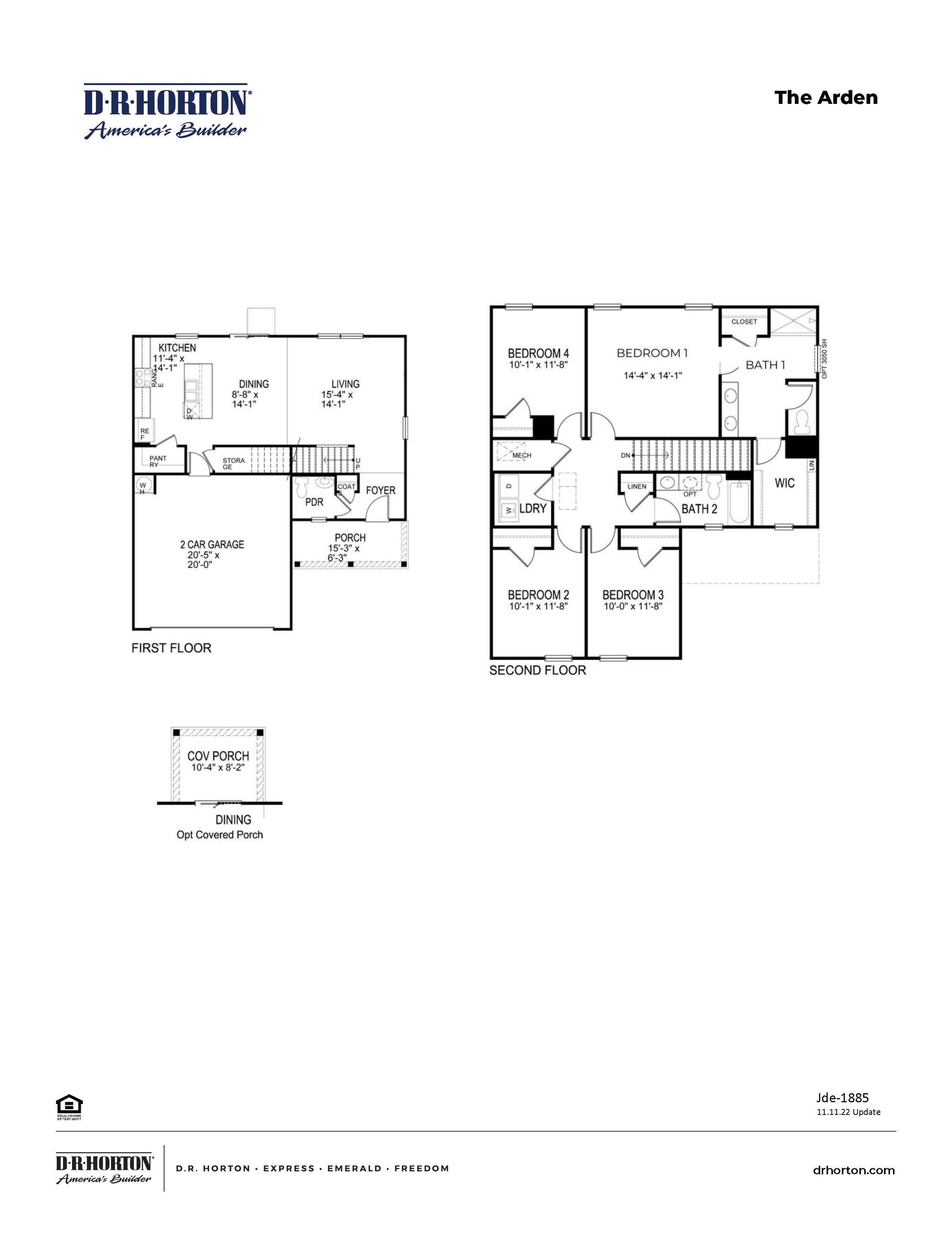arden floorplan