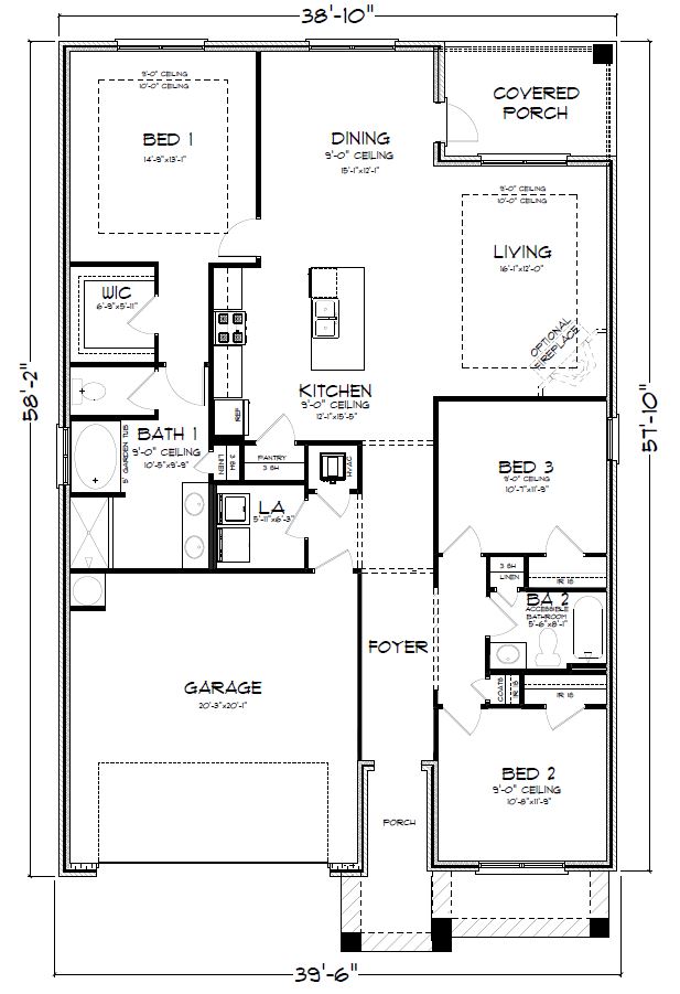 Lamar Floorplan