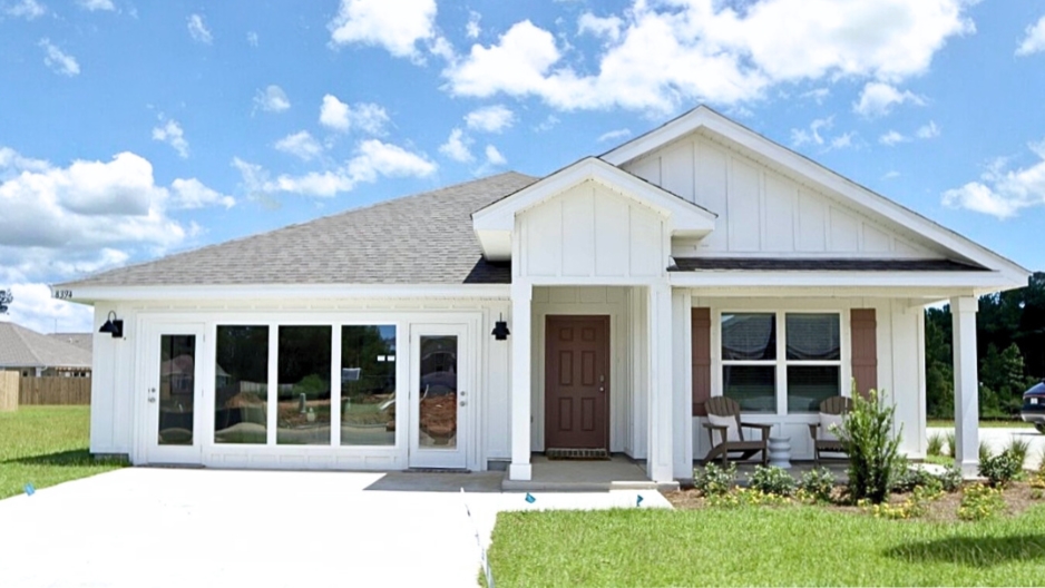 4BR/2BA | Single Family Rental (SFR) | Pensacola, Florida | $349,900 | $2,625/mo - Build to Rent Property in Pensacola, Florida
