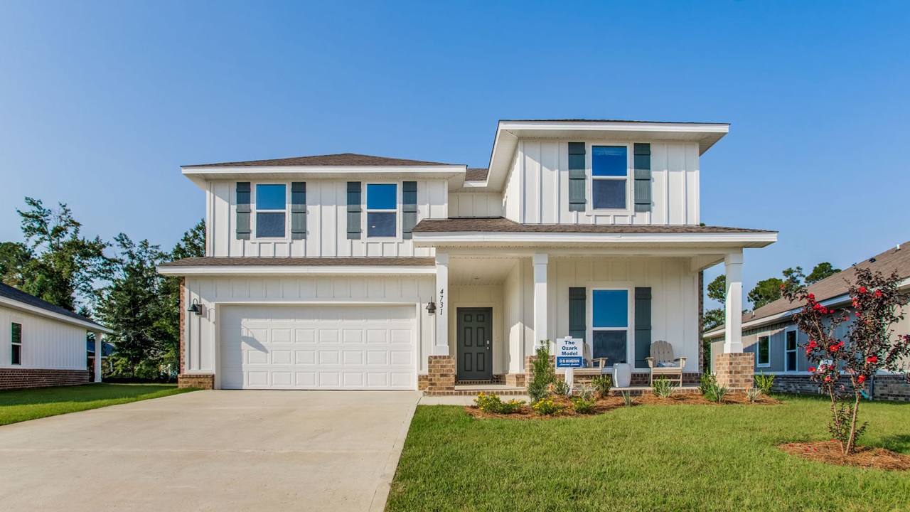 The ozark exterior one