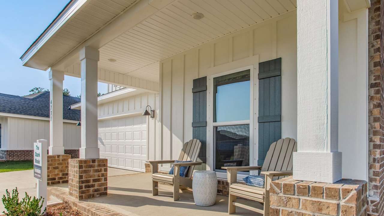 The ozark exterior three