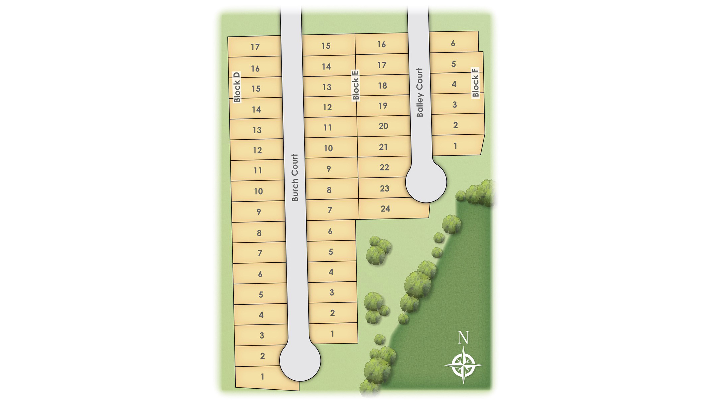 Static Lot Map