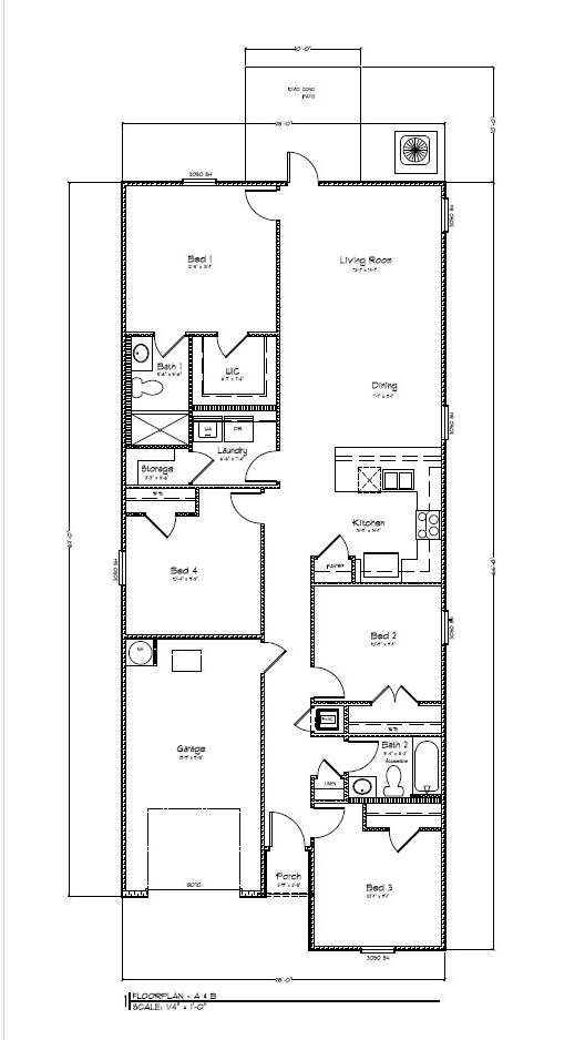 Bowen floorplan layout.