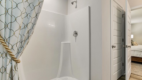 primary shower