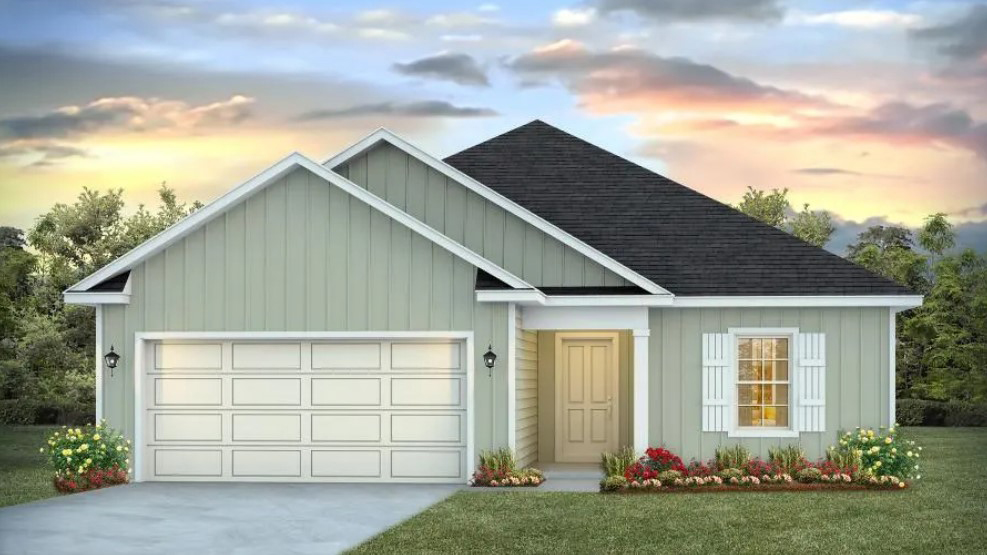 Available Home in Reserve at Brookhaven Cantonment, FL D.R. Horton