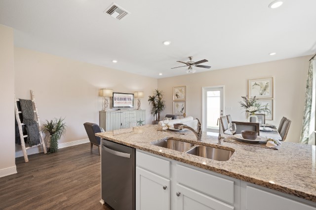 Granite counter tops