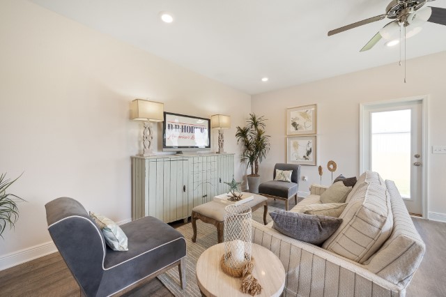 Separate living area