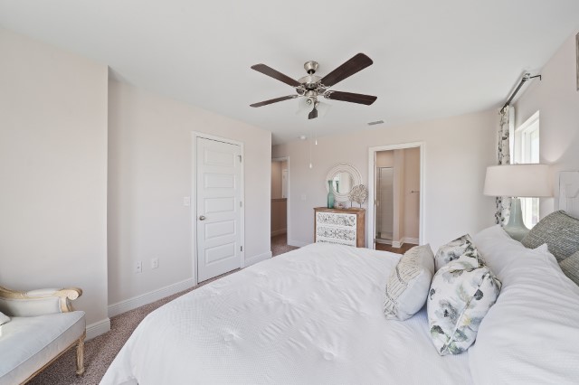 Upstairs Primary Bedroom