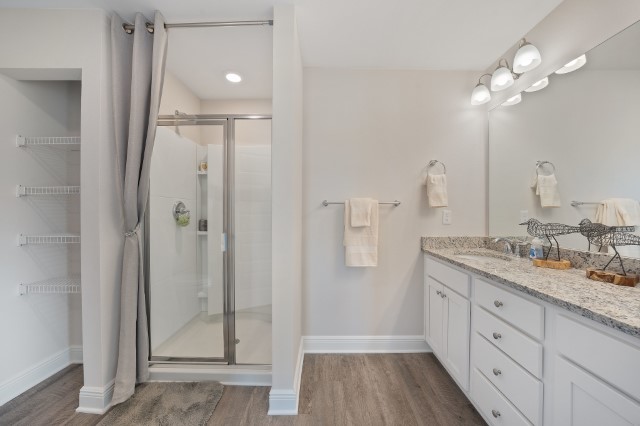 Upstairs Primary Bathroom