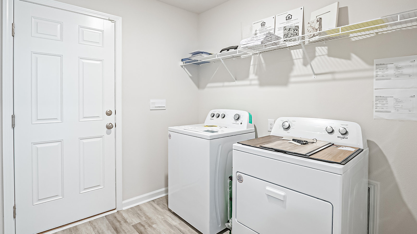 laundry room