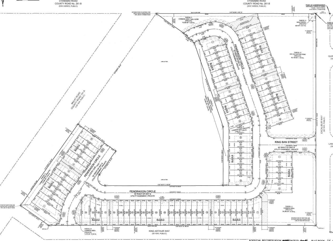 Static Lot Map