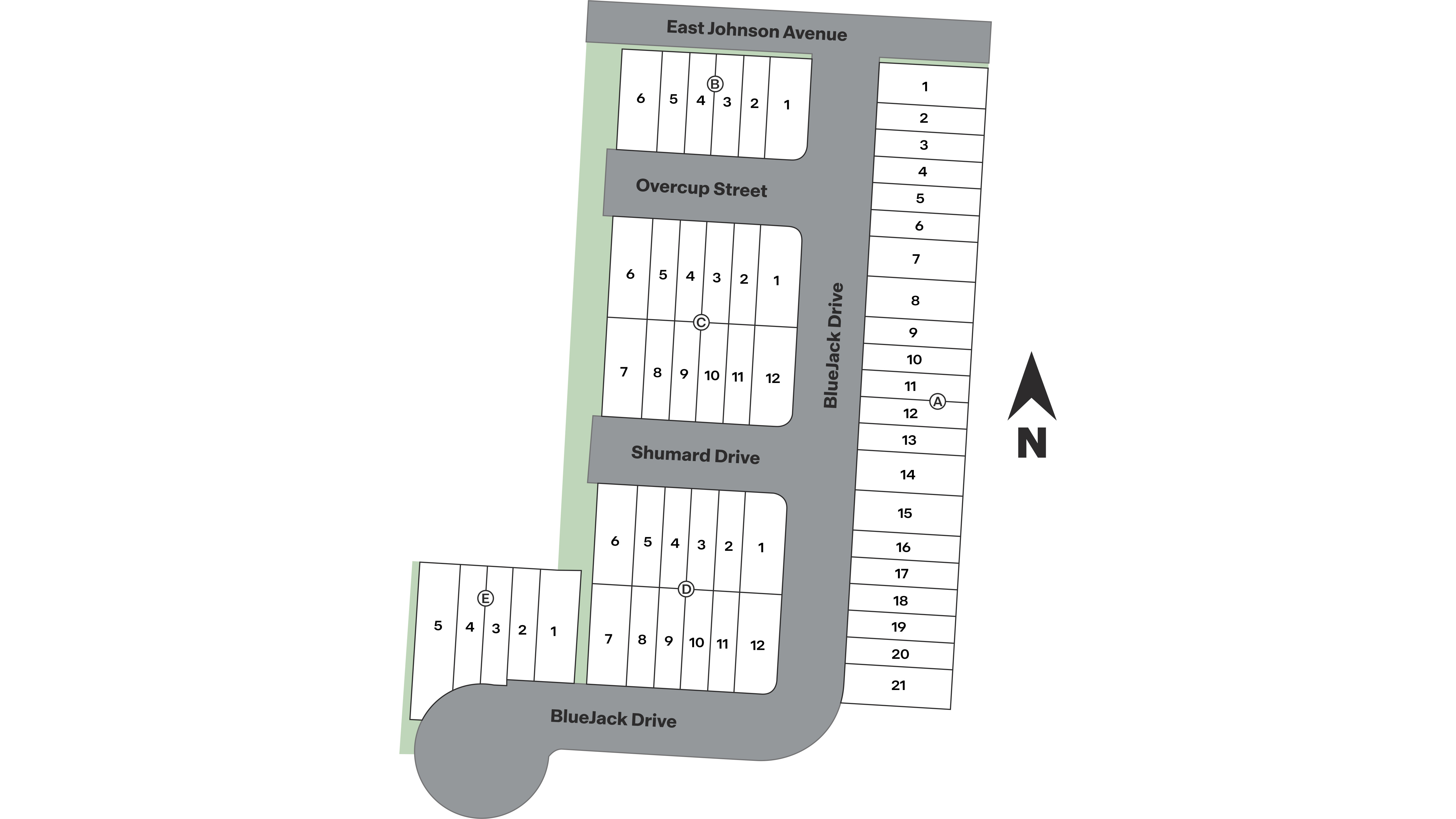 Static Lot Map