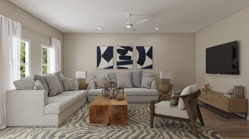 family room
