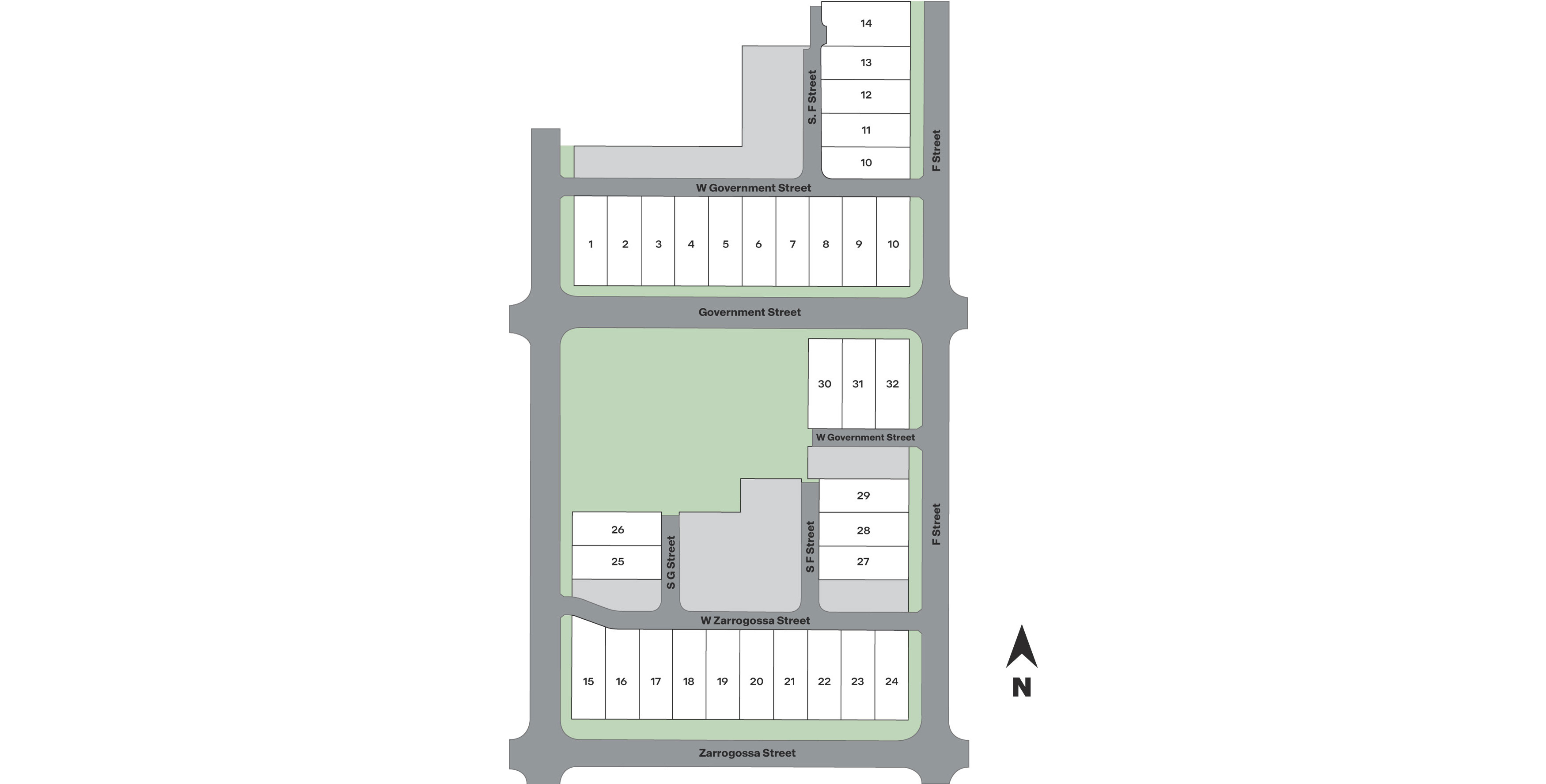 Static Lot Map