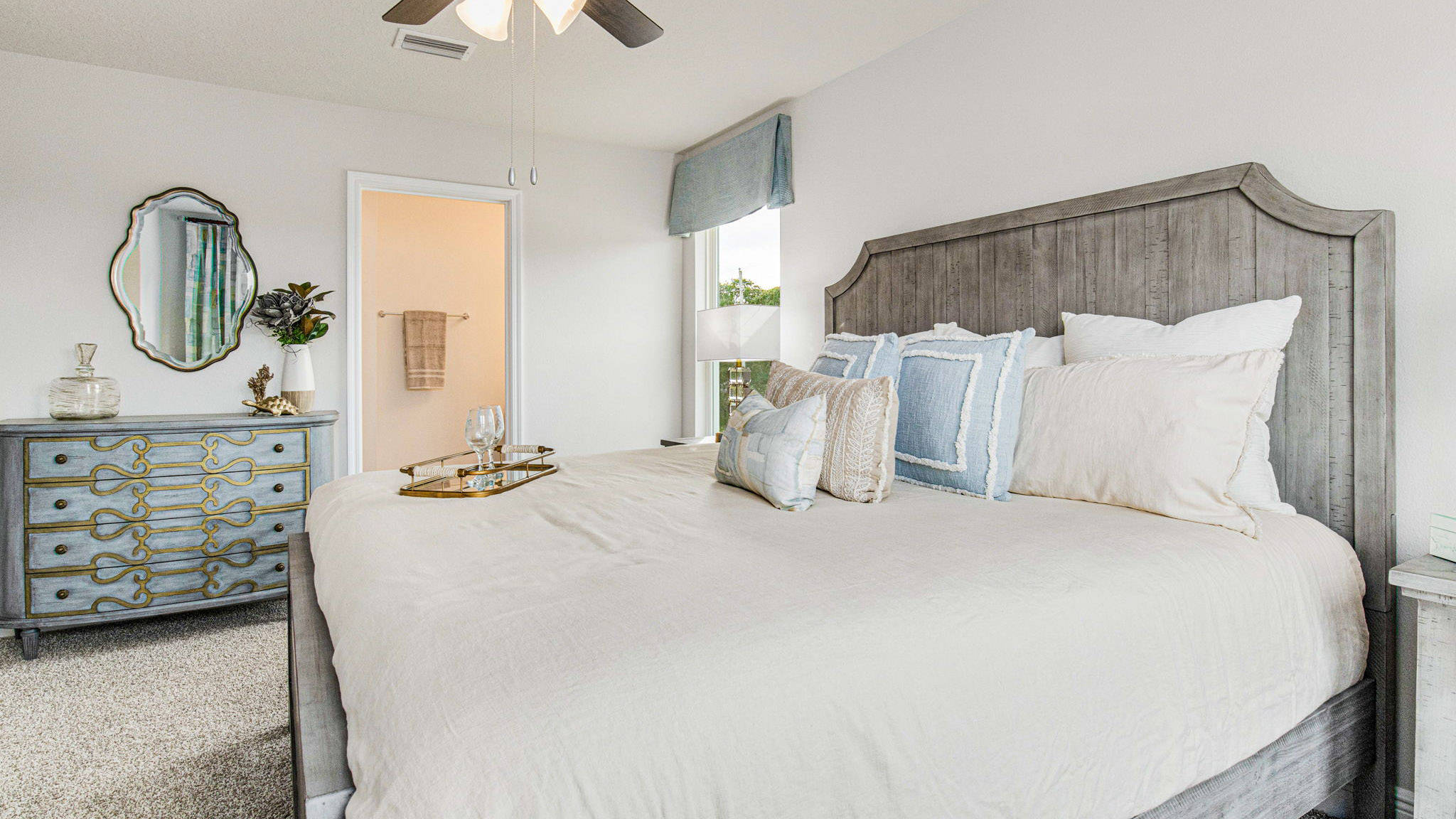 primary bedroom