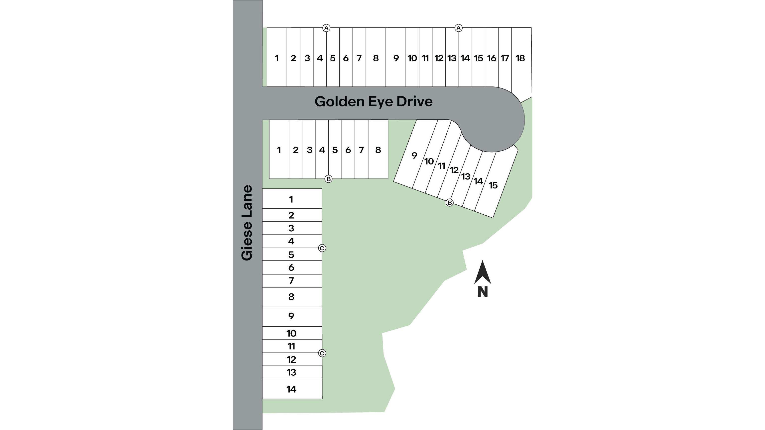 Static Lot Map