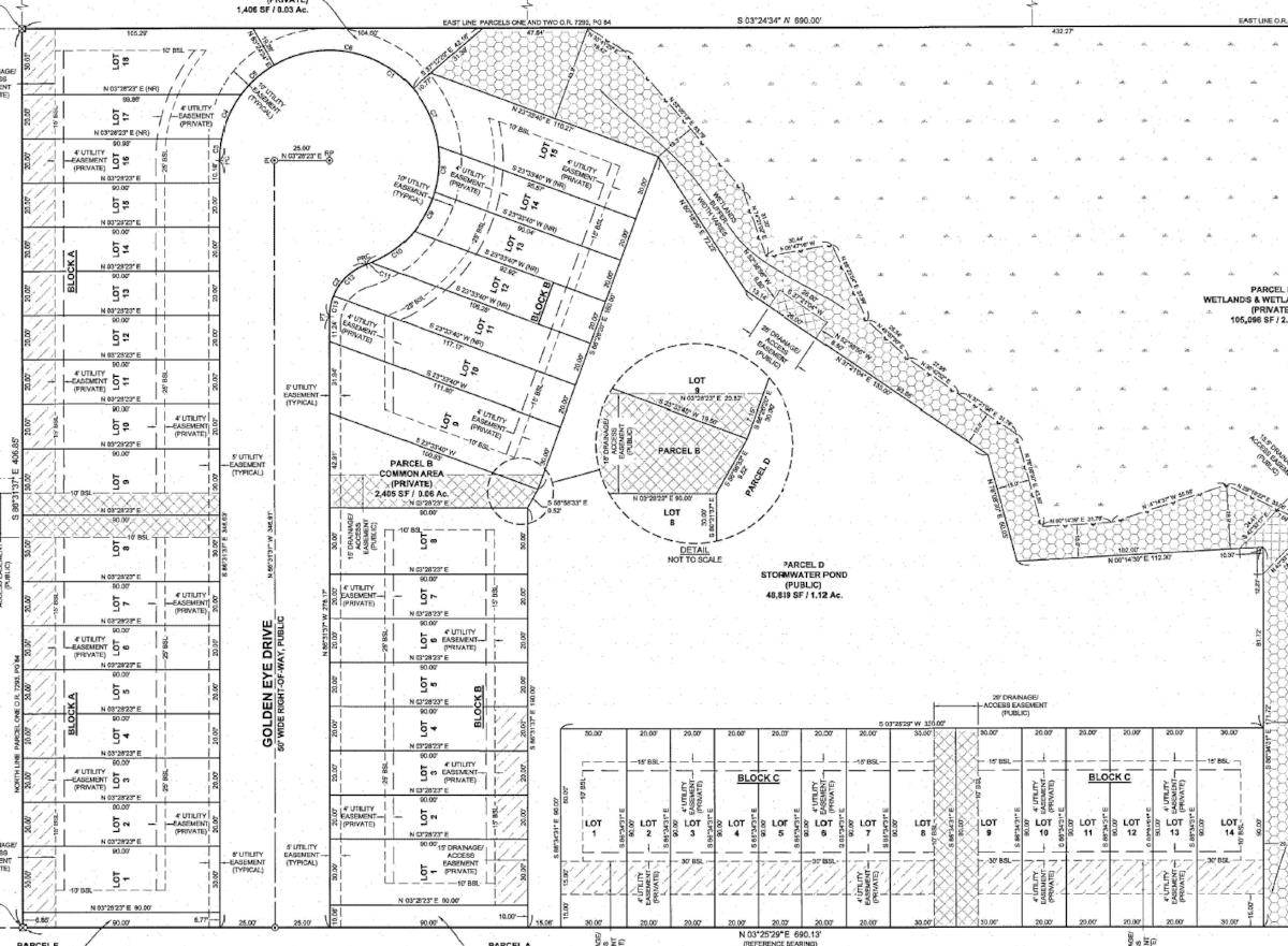 Static Lot Map