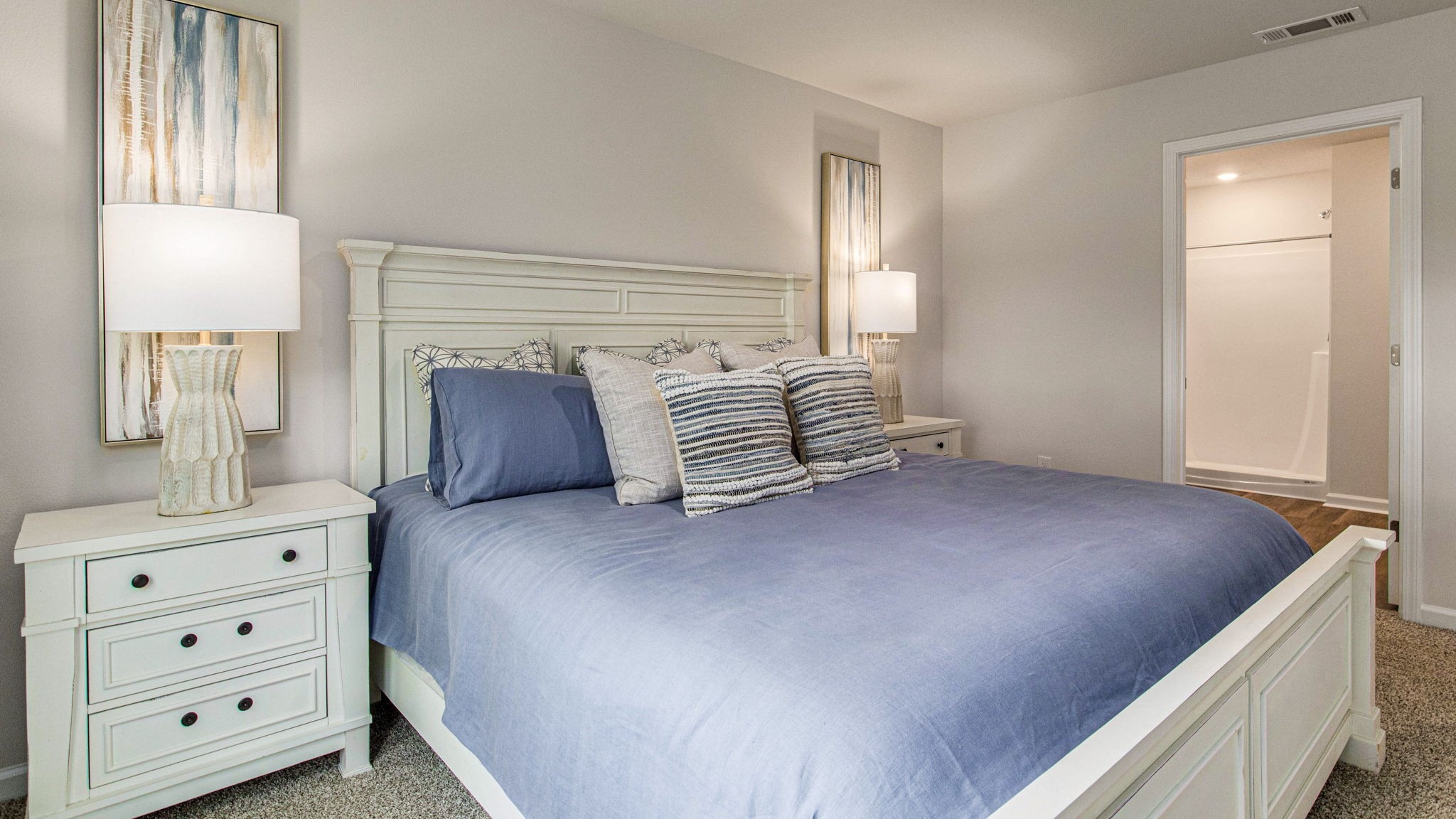 primary bedroom