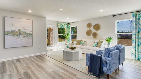 living area