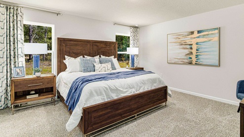 primary bedroom