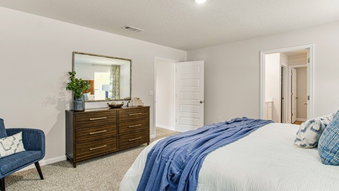 primary bedroom