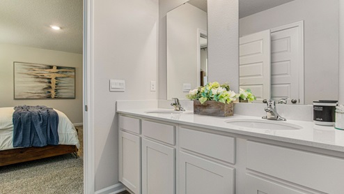 primary bathroom