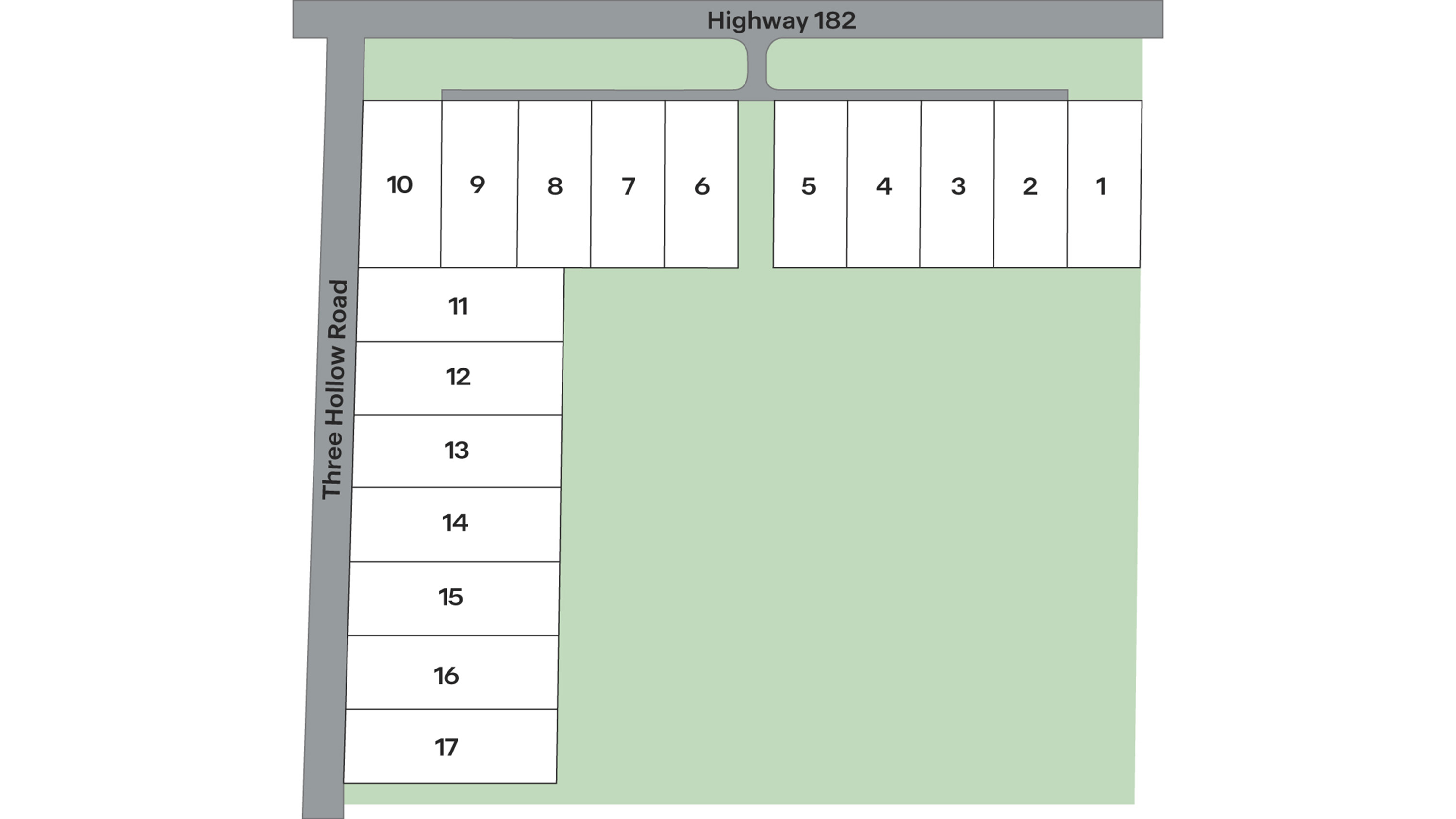 Static Lot Map