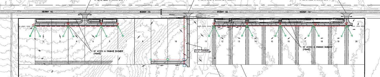 Static Lot Map