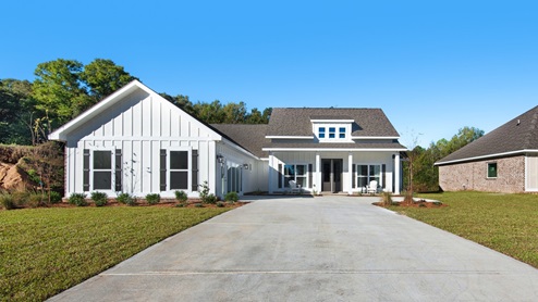 exterior of Pecan