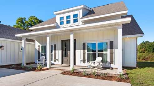 exterior of Pecan